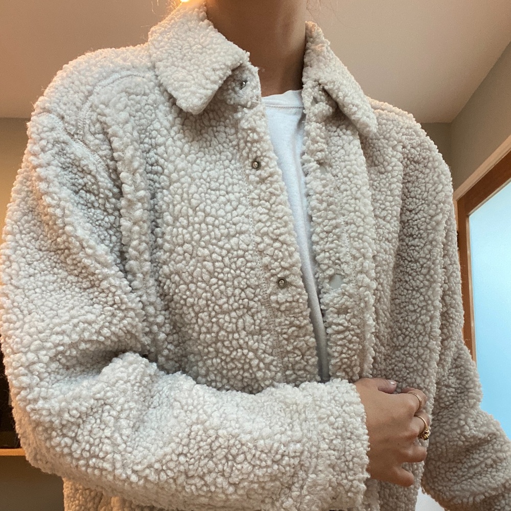 Teddy Shacket (Long Jacket)